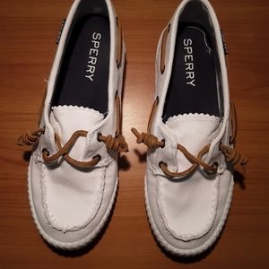 Sperry Sayel Away Washed Sneaker